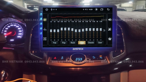 Màn hình DVD Android xe Chevrolet Captiva 2012 - 2020 | Zestech Z800 New